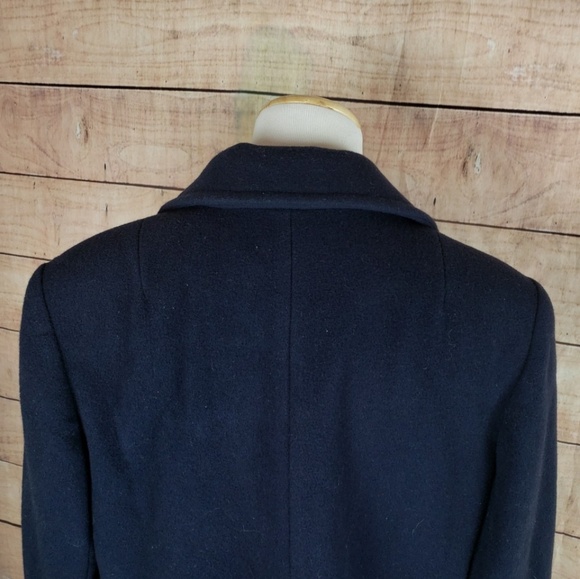 Mackintosh of New England Wool Peacoat - Picture 6 of 7